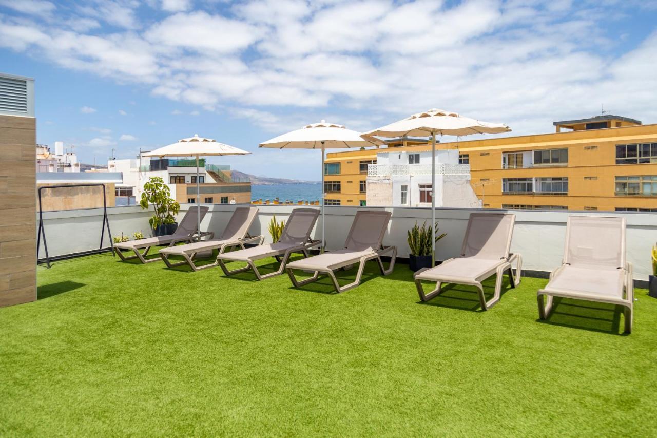 Sholeo Lodges La Cicer Flats Las Palmas de Gran Canaria Ngoại thất bức ảnh