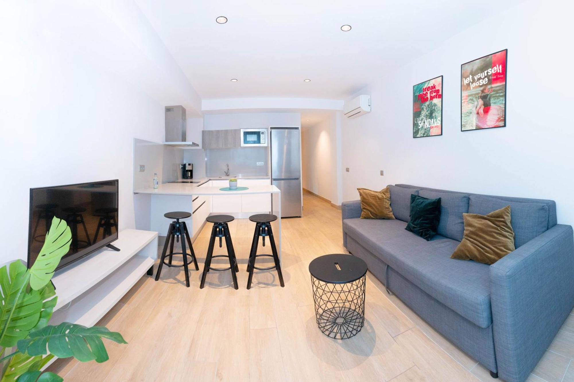 Sholeo Lodges La Cicer Flats Las Palmas de Gran Canaria Phòng bức ảnh