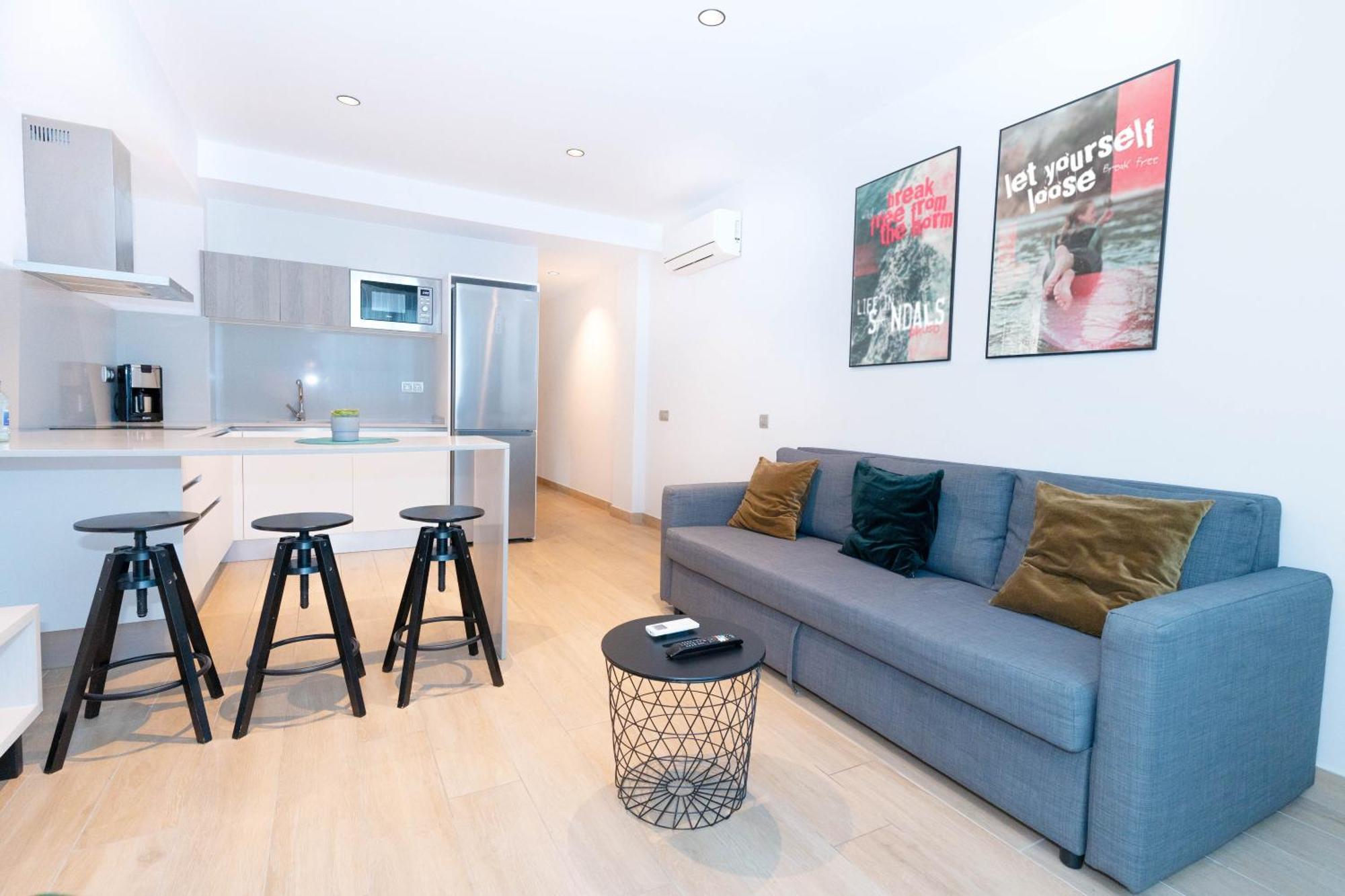 Sholeo Lodges La Cicer Flats Las Palmas de Gran Canaria Phòng bức ảnh